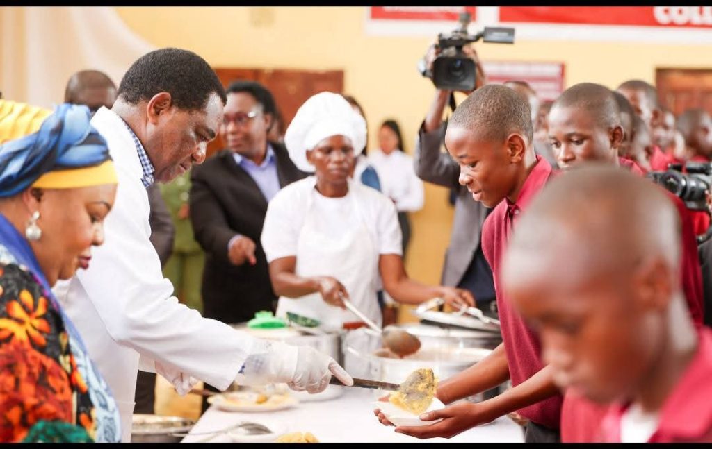 School Feeding Programme Supporting Farmers and Improving Education Outcomes — President Hichilema fb img 1771927936189